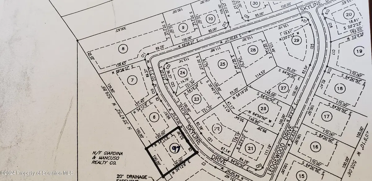 Skyline DR, Archbald, PA 18403