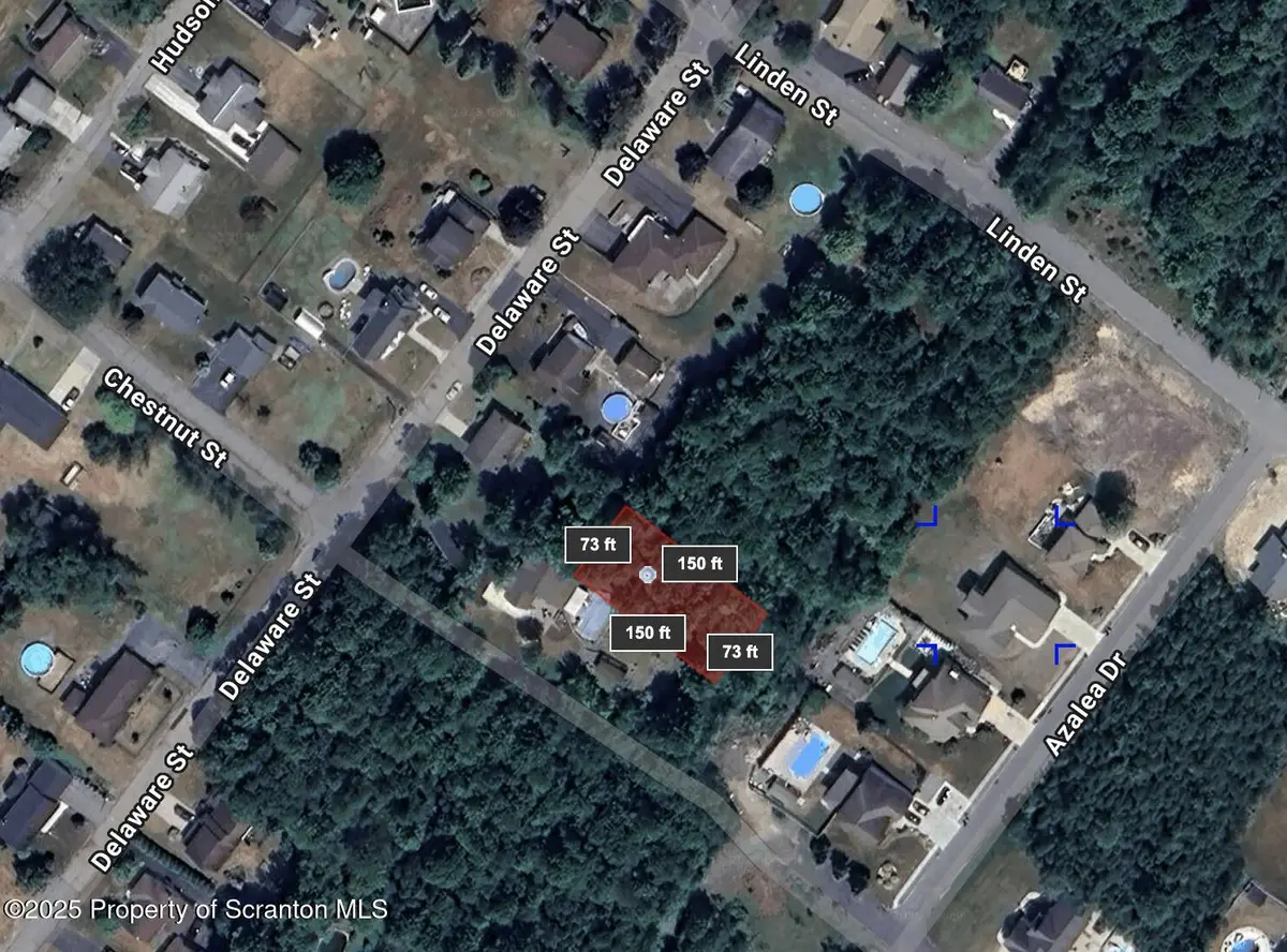 Near Chestnut ST, Mayfield, PA 18433
