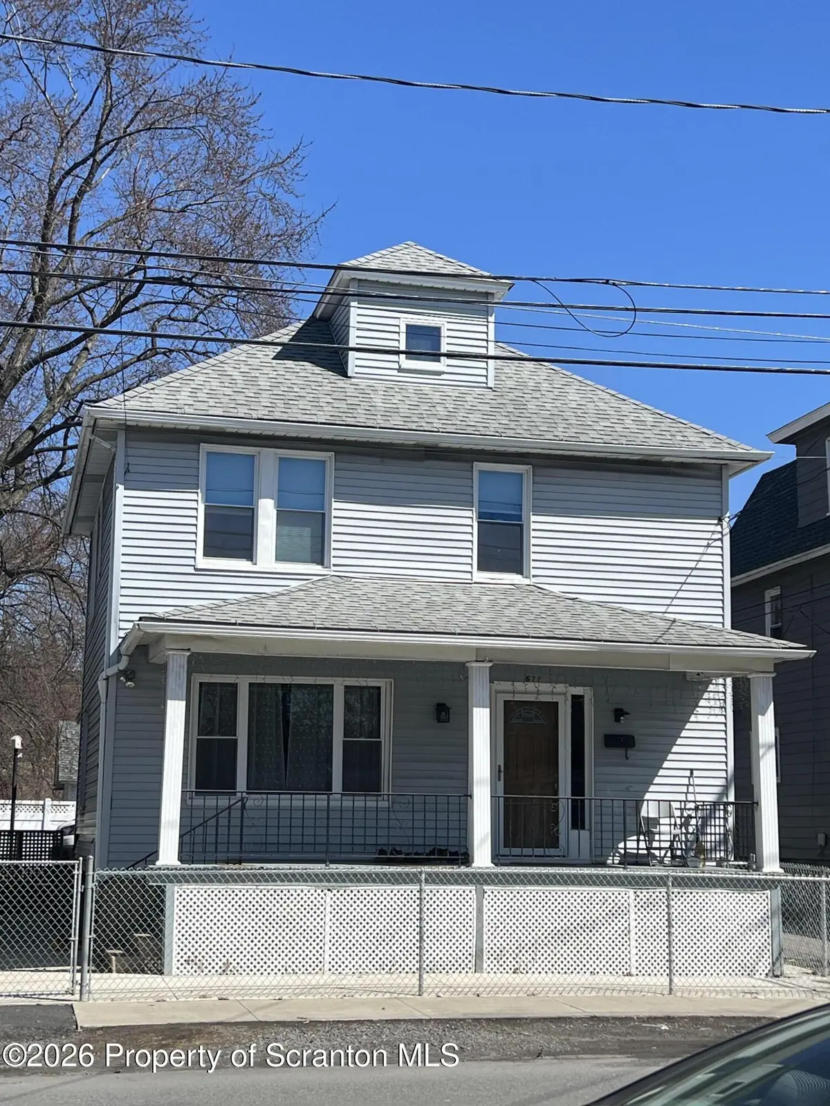 611 Moosic ST, Scranton, PA 18505
