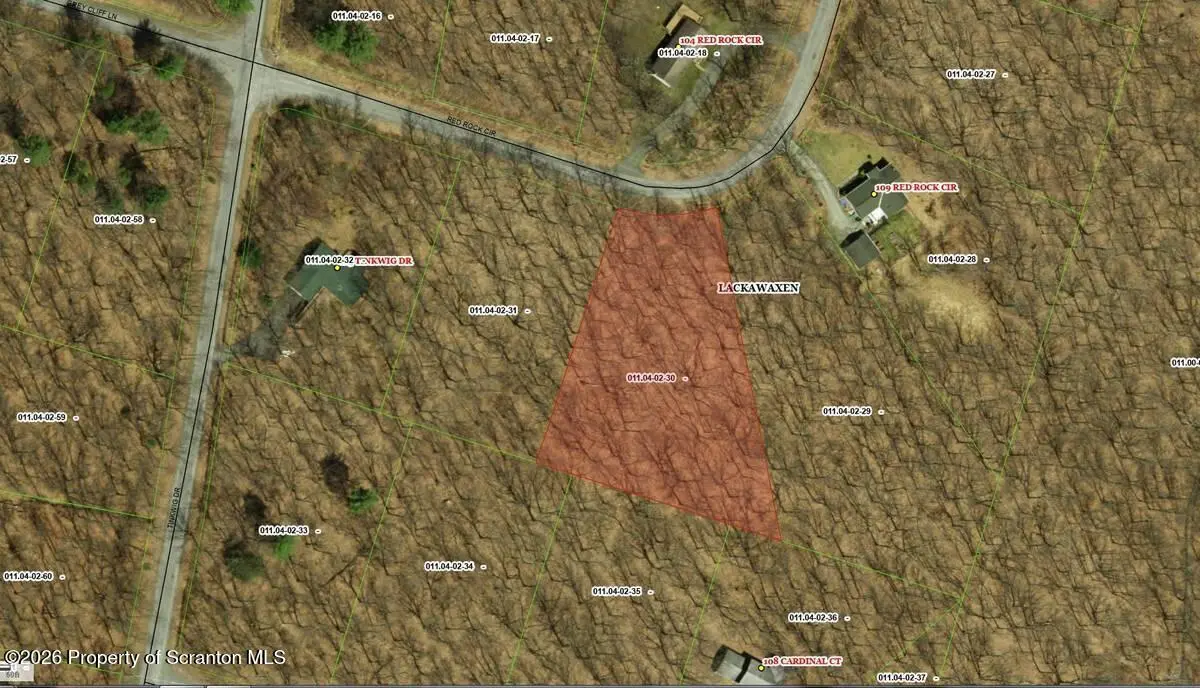 Red Rock CIR, Lackawaxen, PA 18435
