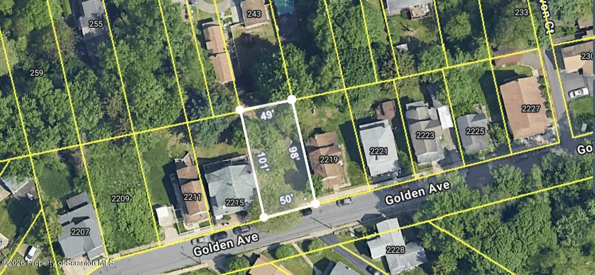 2217 Golden AVE, Scranton, PA 18508