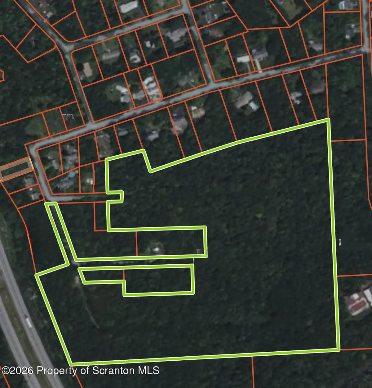 Hilltop RD, Roaring Brook Twp, PA 18444