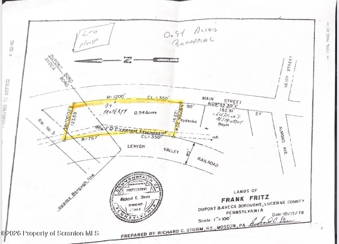 124 Main ST, Dupont, PA 18641