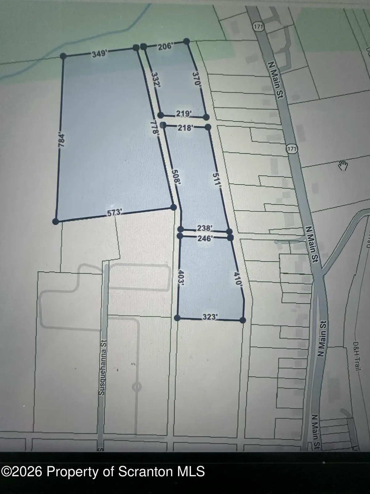 Main North ST, Forest City, PA 18421