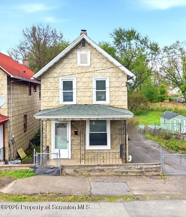 124 Wells ST, Scranton, PA 18508