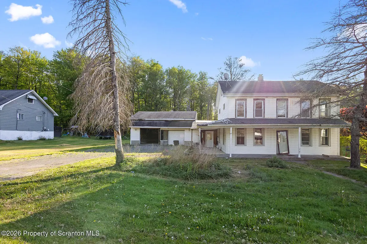 821 Drinker TPKE, Covington Twp, PA 18424