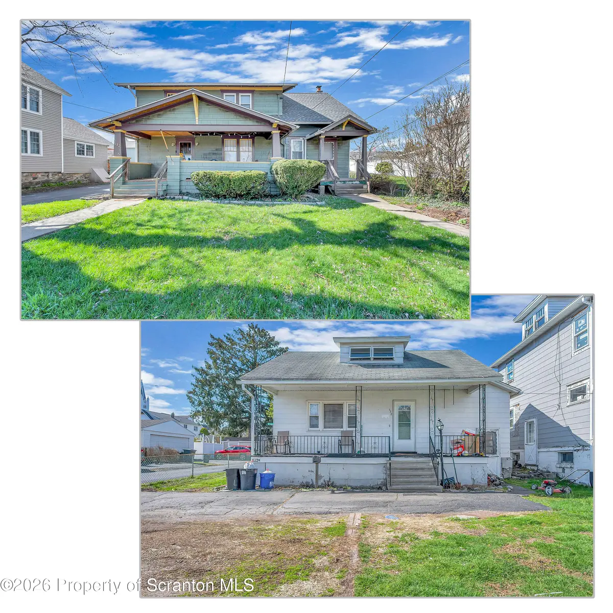 132 S Ridge ST, Taylor, PA 18517