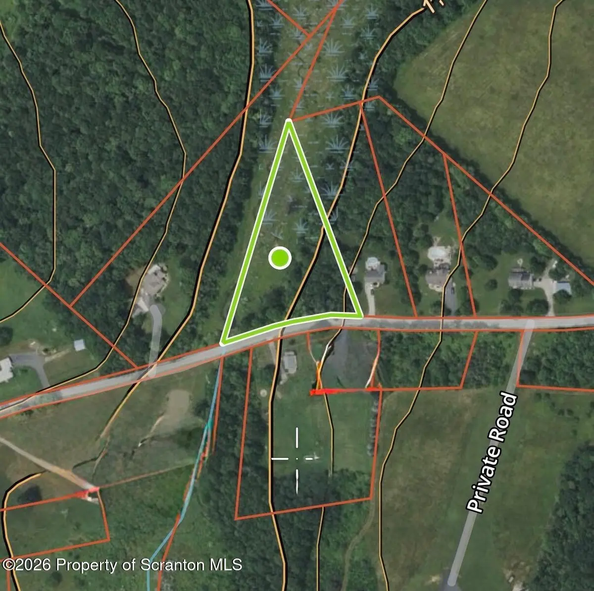 Shust RD, Greenfield Twp, PA 18407