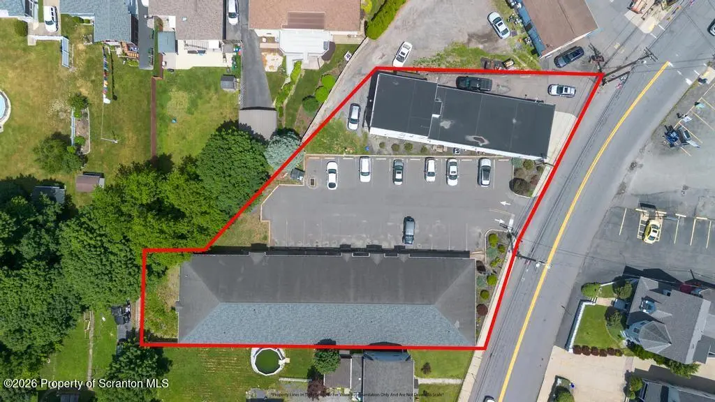 817-821 S Main ST, Old Forge, PA 18518