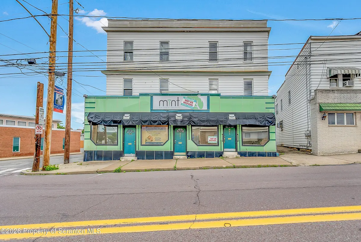 801-803 S Main AVE, Scranton, PA 18504