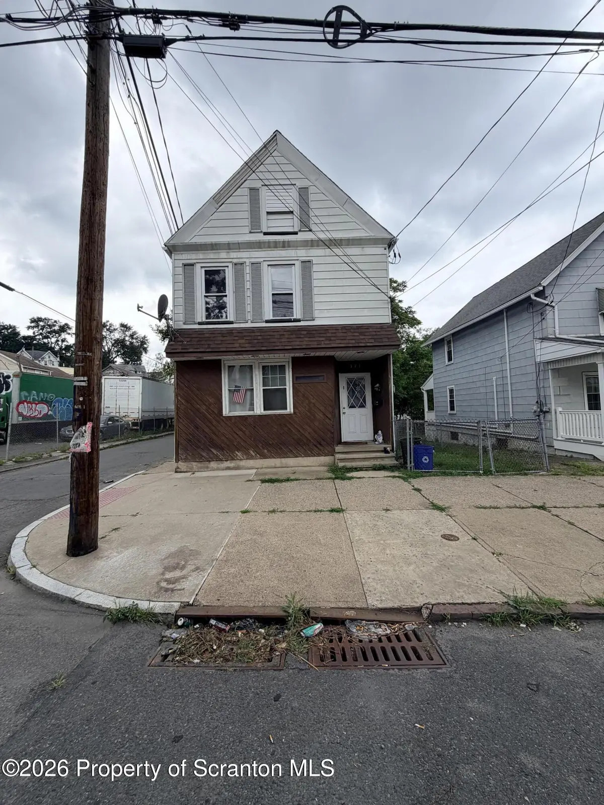 371 Park AVE #2, Wilkes-barre, PA 18702