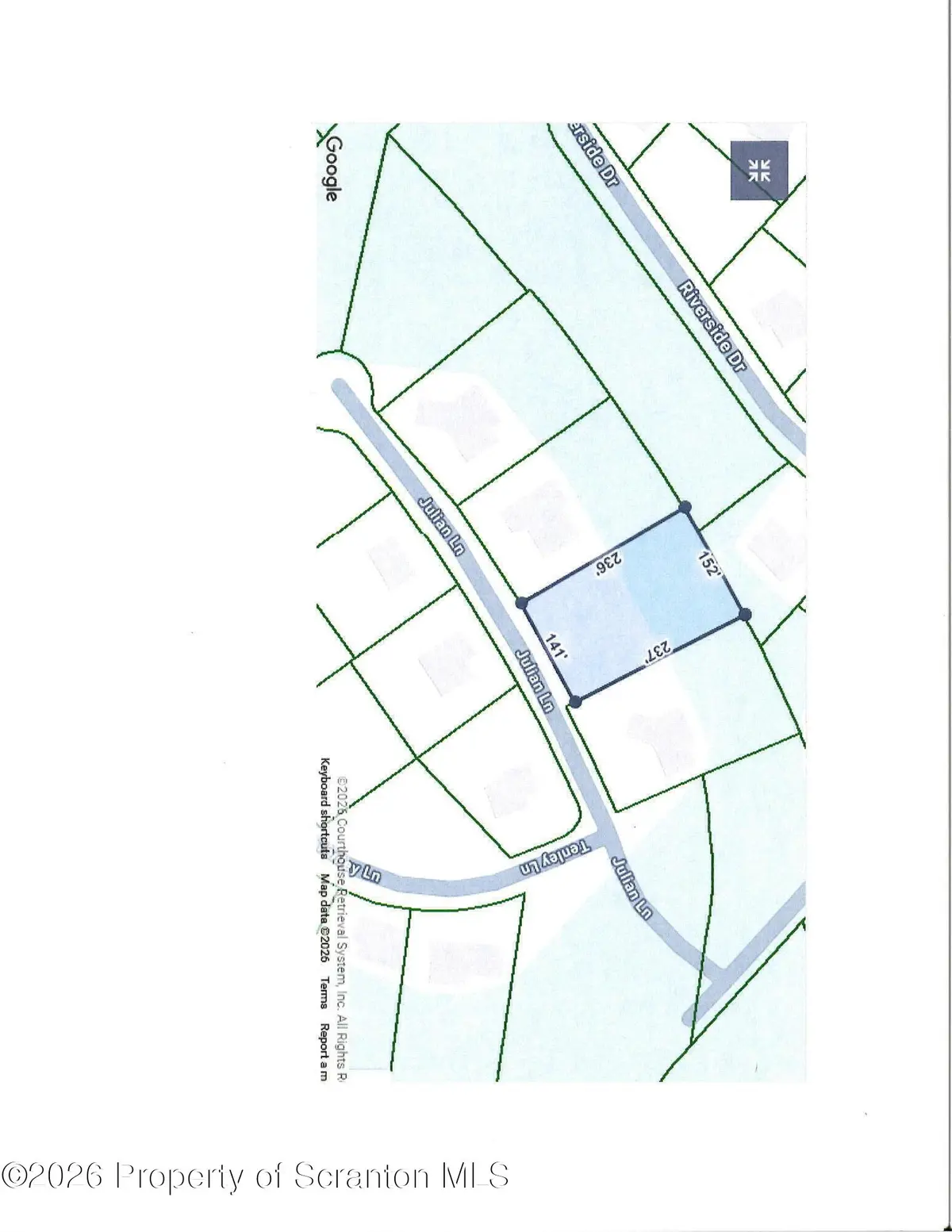 Lot 4 Julian LN, Archbald, PA 18403