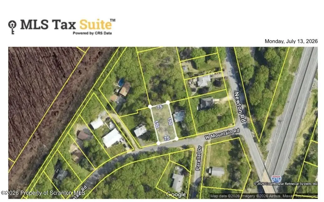 W Mountain RD, Scranton, PA 18504