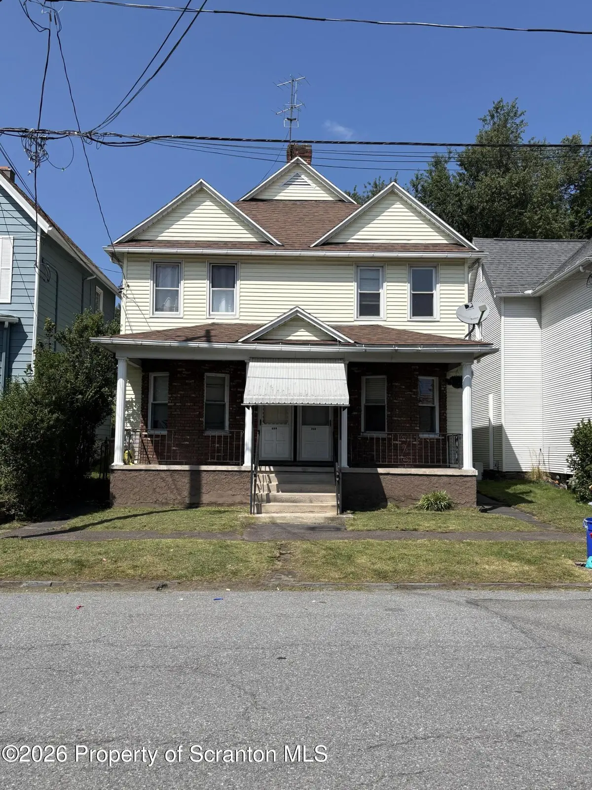 317 New York ST, Scranton, PA 18509