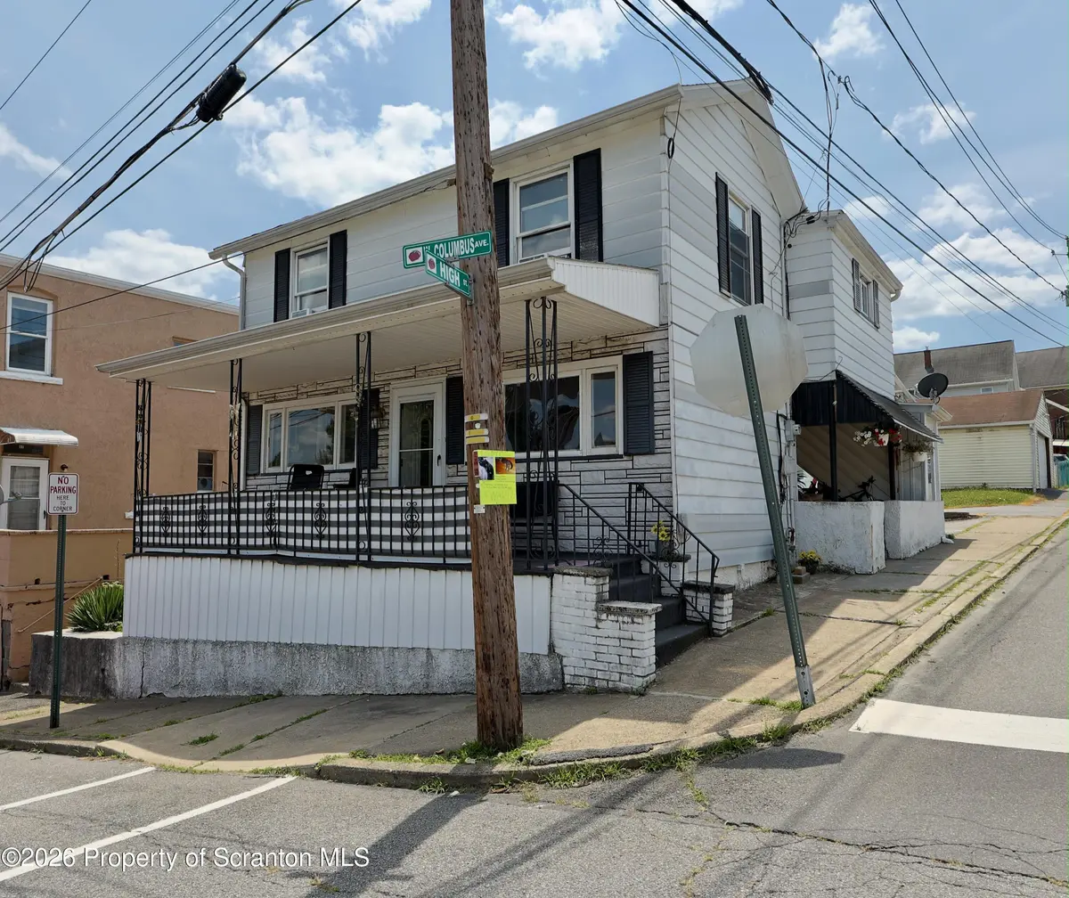 38 W Columbus AVE, Pittston, PA 18640