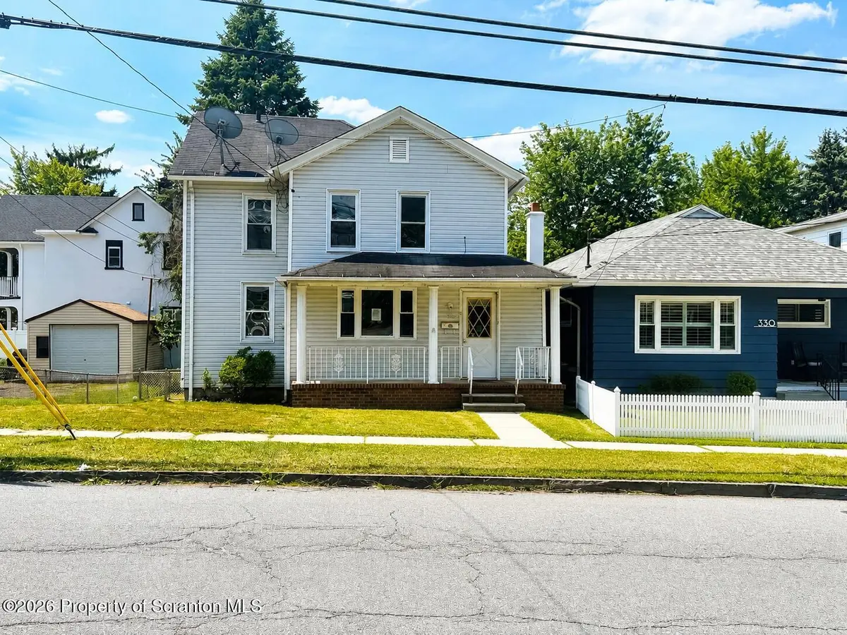 332 New York ST, Scranton, PA 18509