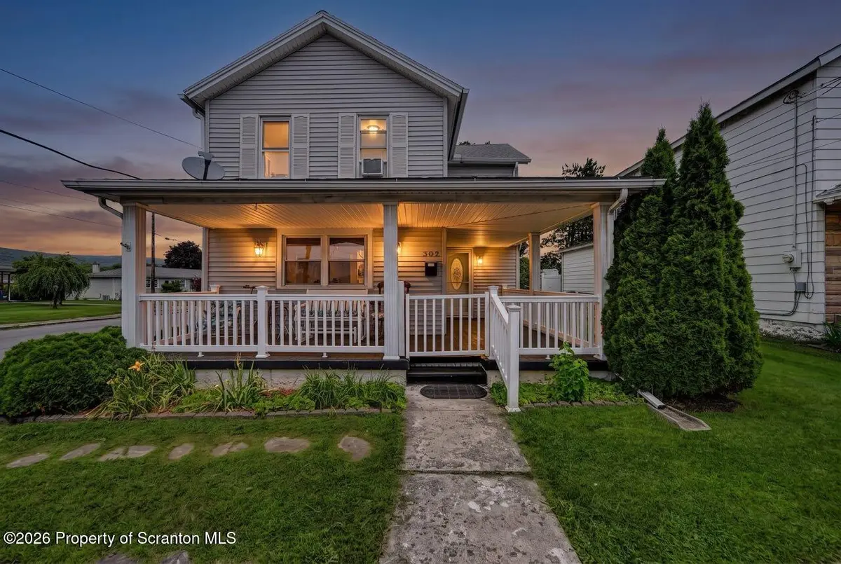 302 Kennedy ST, Old Forge, PA 18518