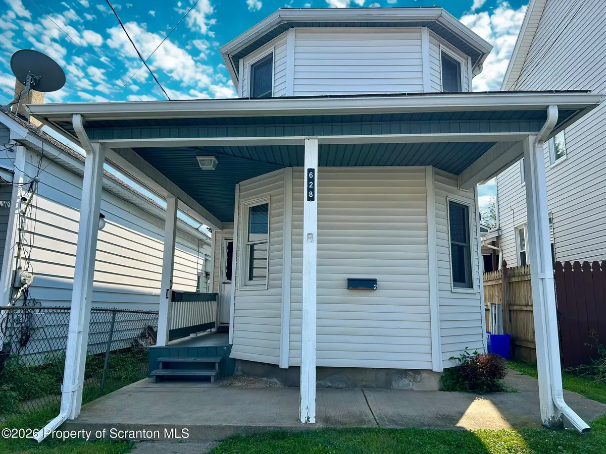 628 Oak ST #2, Old Forge, PA 18518