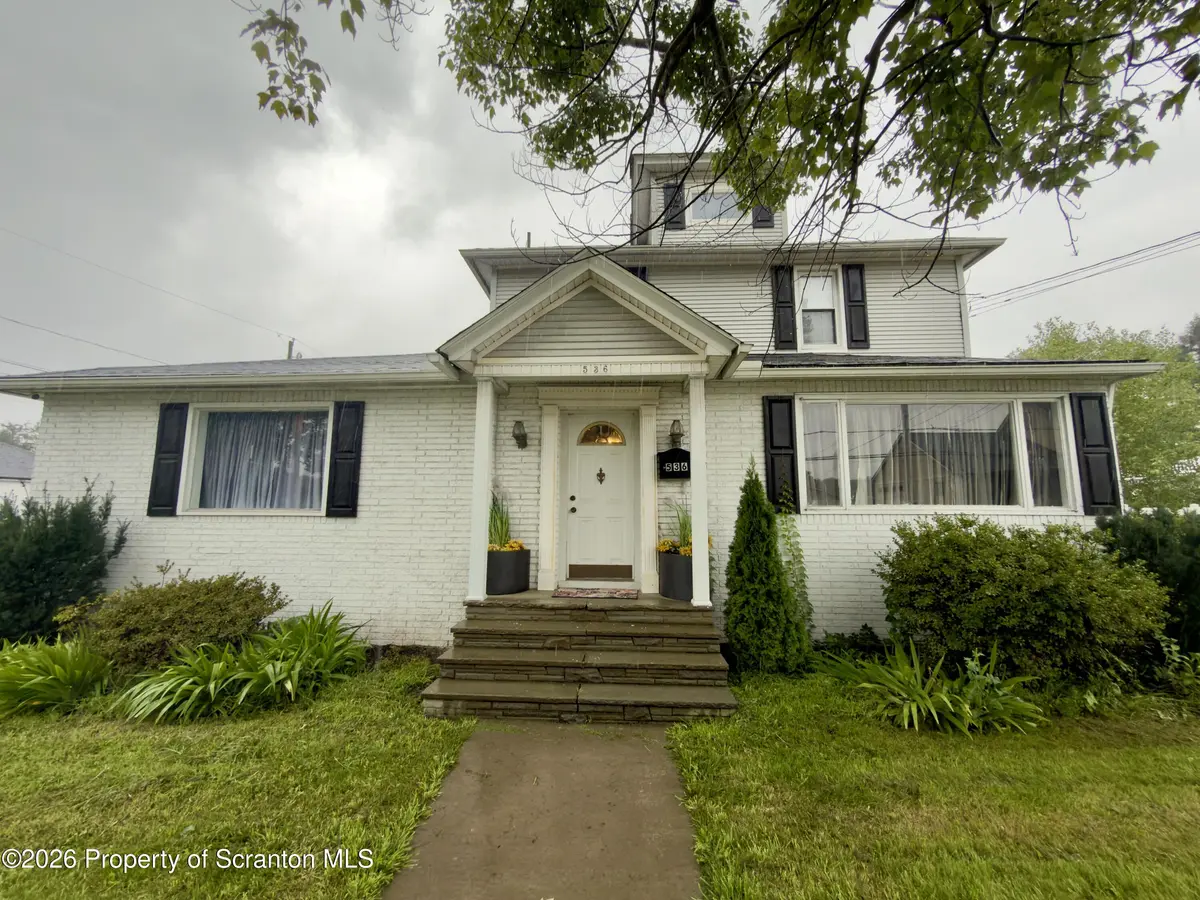 536 Moosic RD #2nd Floor, Old Forge, PA 18518