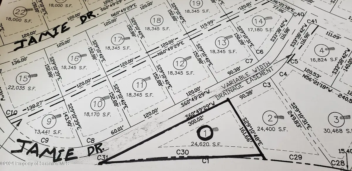 Jamie (Lot 1) DR, Archbald, PA 18403
