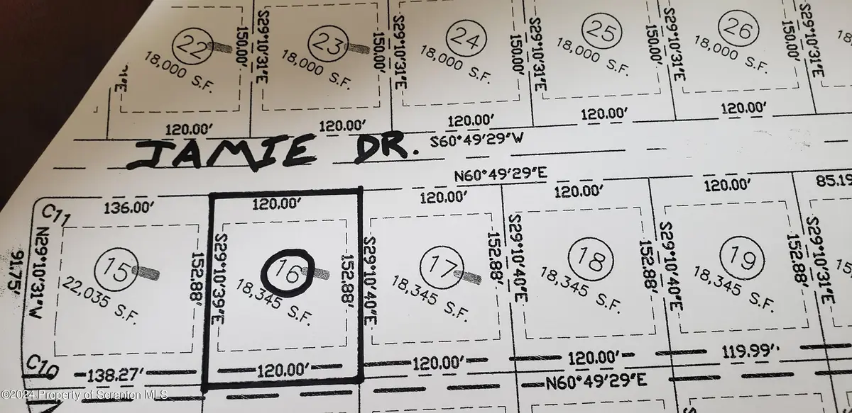 Jamie (Lot 16) DR, Archbald, PA 18403