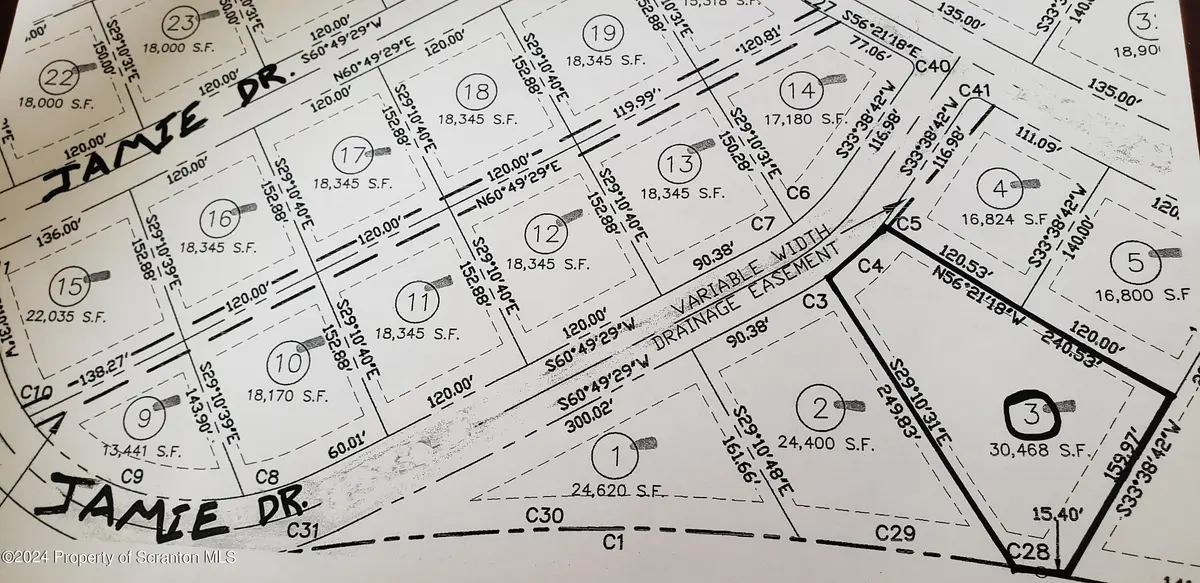 Jamie (Lot 3) DR, Archbald, PA 18403
