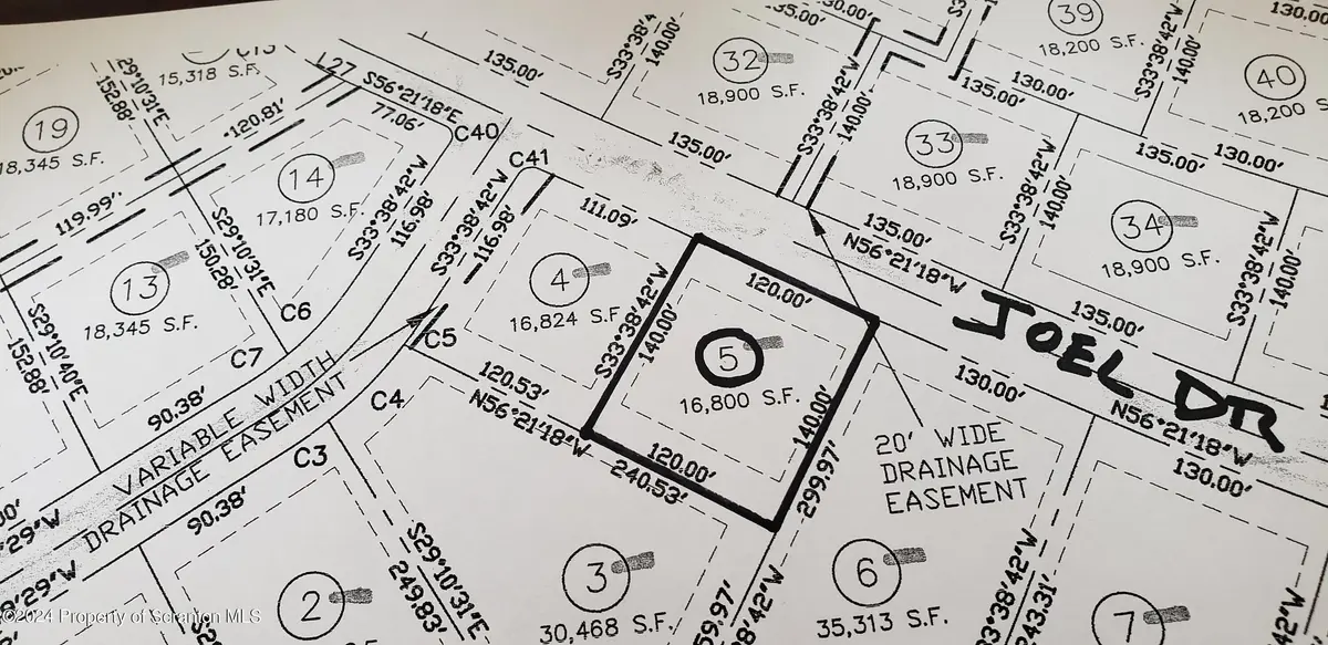 Joel (Lot 5) DR, Archbald, PA 18403