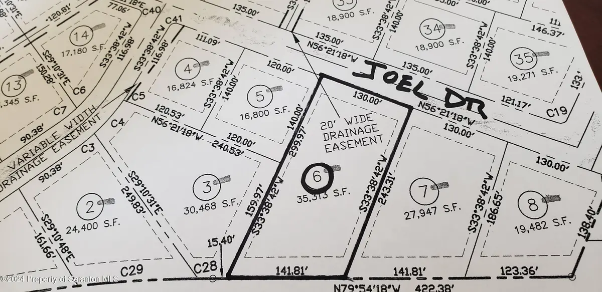 Joel (Lot 6) DR, Archbald, PA 18403