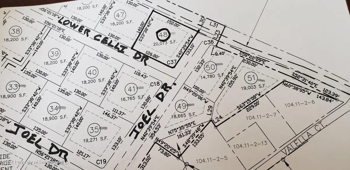 Lower Celli Dr (LOT 48), Archbald, PA 18403