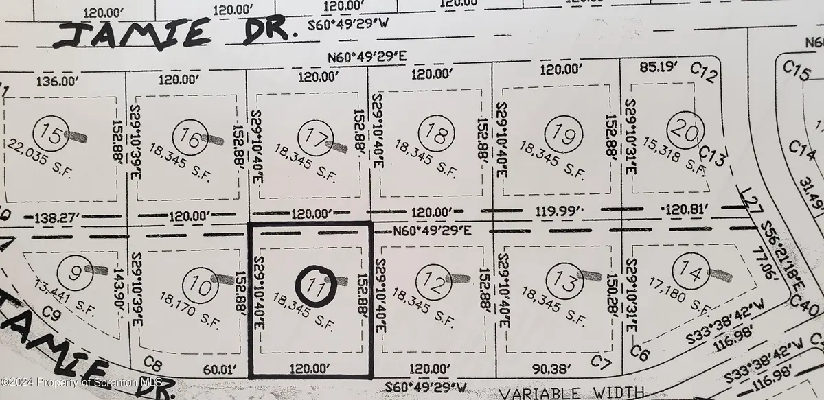 Jamie (Lot 11) DR, Archbald, PA 18403
