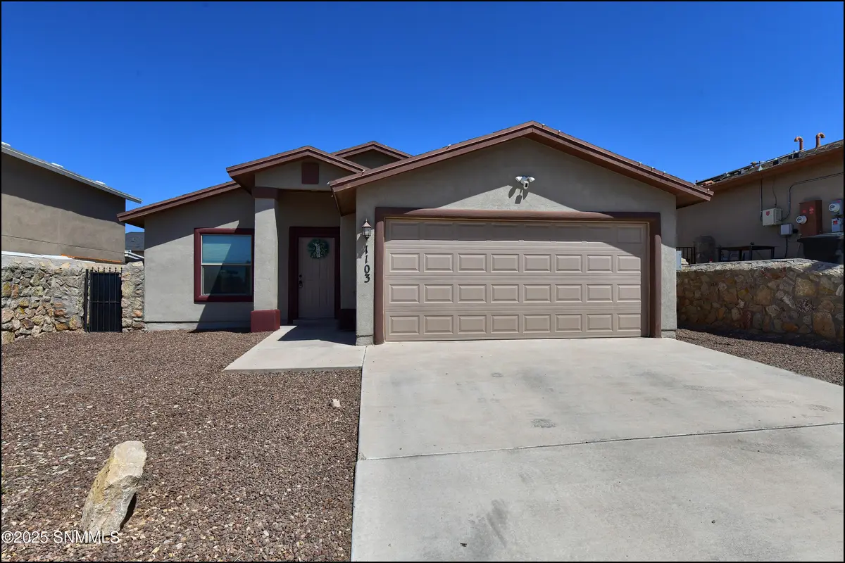1103 Jaime J Zapata ST, Anthony, NM 88021