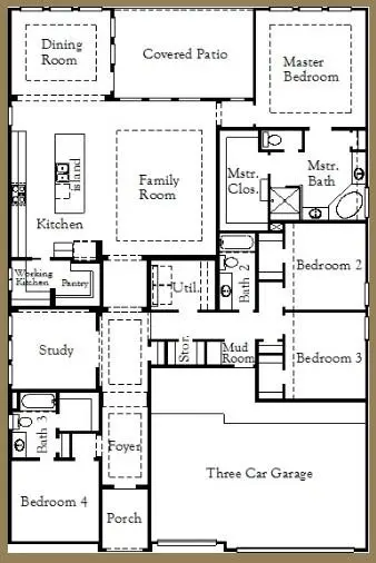 1121 Ellensburg DR, Georgetown, TX 78633