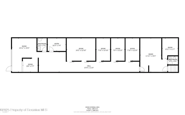 1439 Monroe AVE, Dunmore, PA 18512