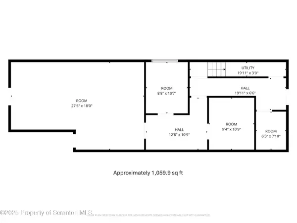 213 W Market (Bottom flr.) ST, Scranton, PA 18508