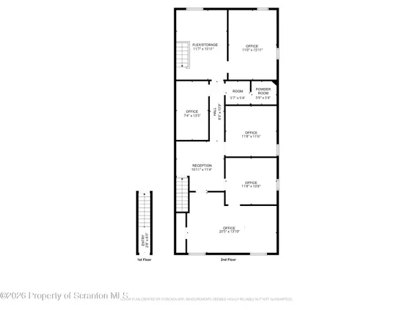 207 E Drinker ST #2nd Floor, Dunmore, PA 18512