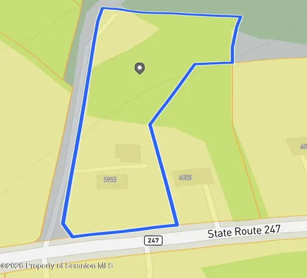 5955 State Route 247, Clifford Twp, PA 18421