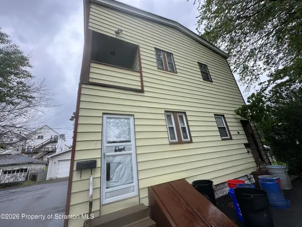 1013 Grant CT #REAR, Dickson City, PA 18519