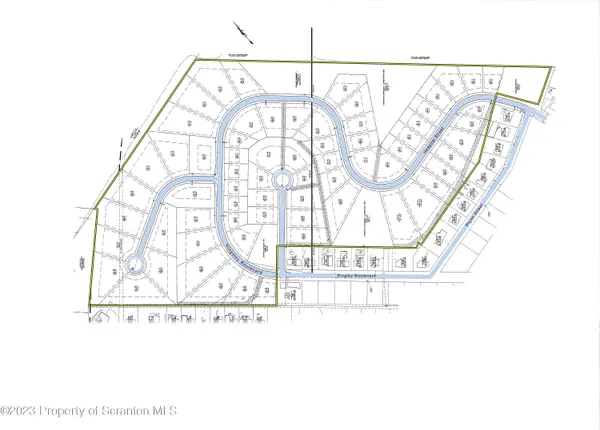 Kingsley BLVD, Blakely, PA 18452