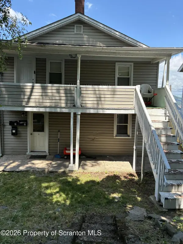 206 Crown AVE #REAR, Scranton, PA 18505