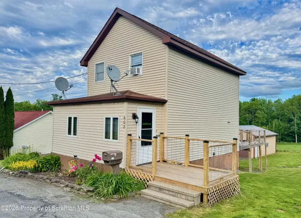 608 1st ST,  Richmondale,  PA 18421