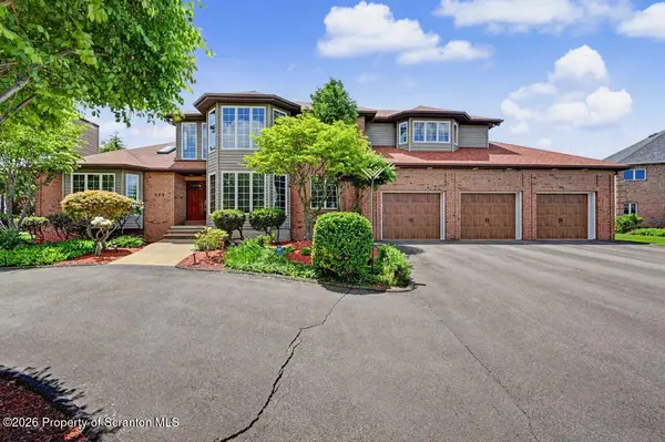 602 Hampton RD, South Abington Twp, PA 18411