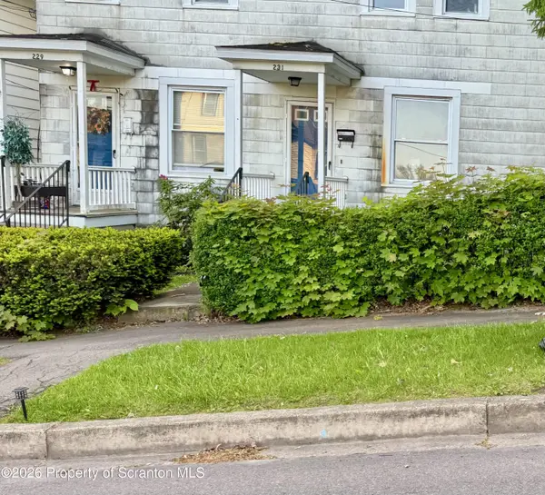 231 Reese ST #231, Scranton, PA 18508