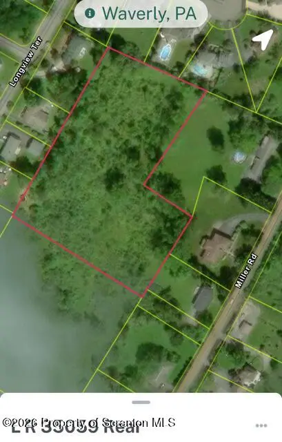 L R 35059- Rear Miller RD, Waverly Twp, PA 18411