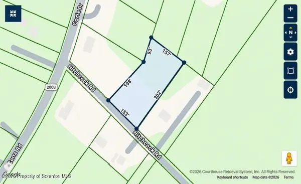 Hitchcock RD, Jefferson Twp, PA 18436