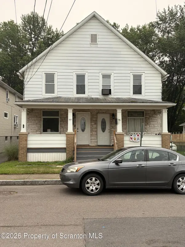 77 St Clair ST #2, Wilkes-barre, PA 18705
