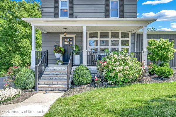 417 Sherwood AVE, Dunmore, PA 18512