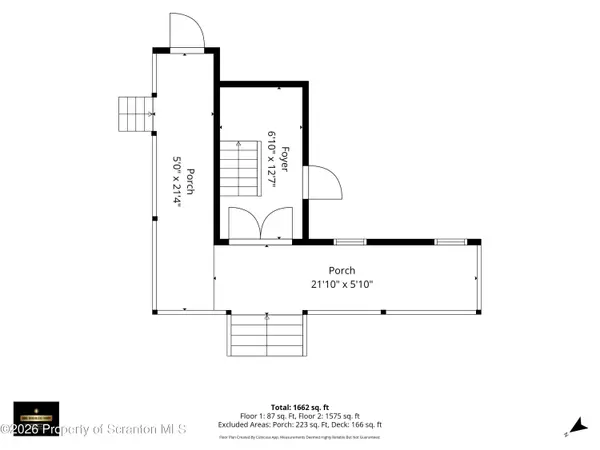 1724 Monsey #TOP, Scranton, PA 18509