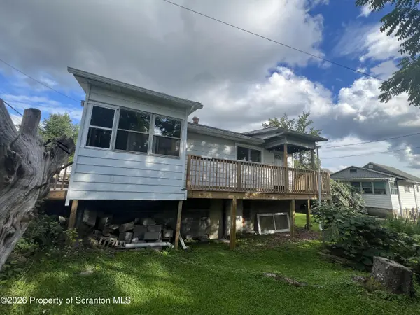 1336 Rear Rundle ST, Scranton, PA 18504