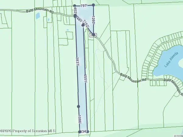 Bald Mountain RD, Wilkes-barre, PA 18702