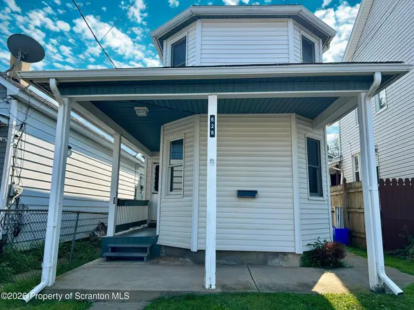 628 Oak ST #2, Old Forge, PA 18518